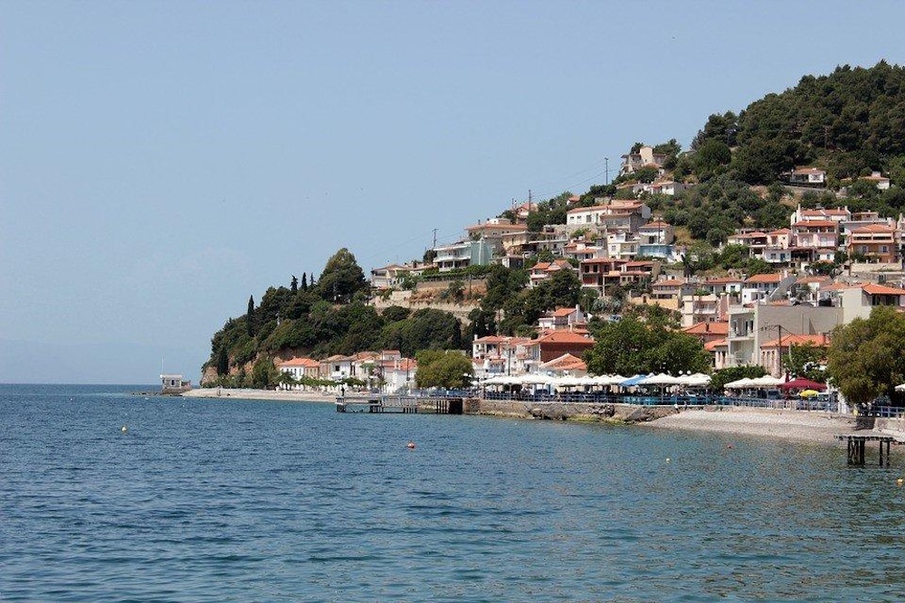 Namestitev Evia – obalno mesto in apartmaji za mirne počitnice Evia