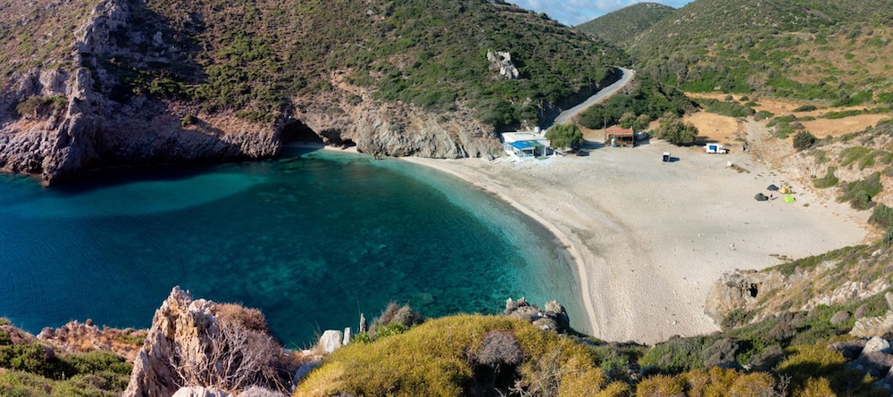 Plaža Evia Grčija – skriti zalivi in kristalno čisto morje za popolne počitnice Evia