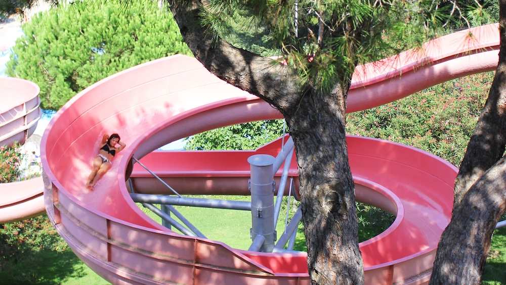 Tobogan Python v Water World Lloret de Mar