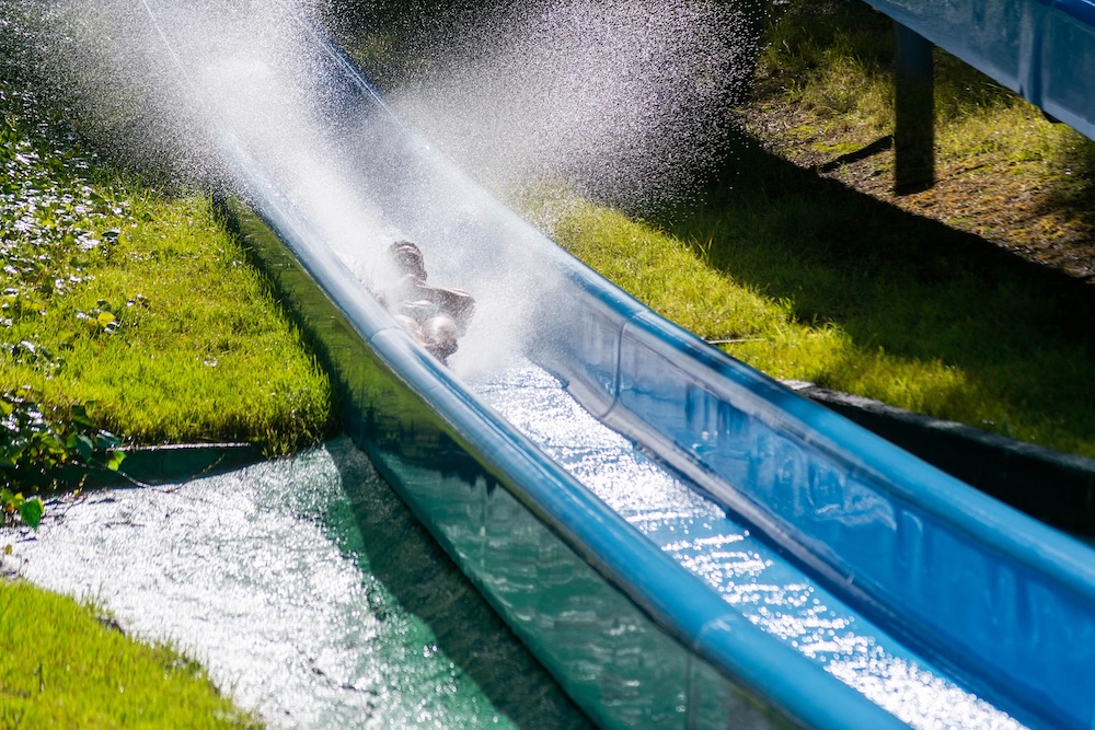 Adrenalinski tobogani Kamikazes v Water World Lloret de Mar