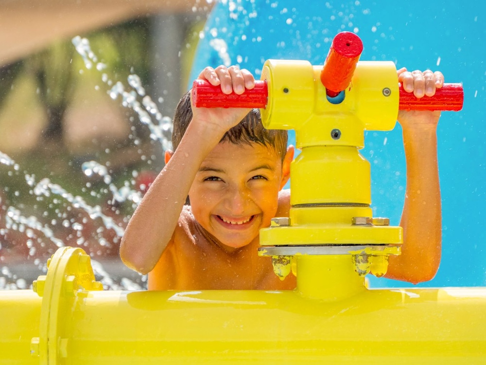 Otroški vodni park Kiddie Island v Water World Lloret de Mar
