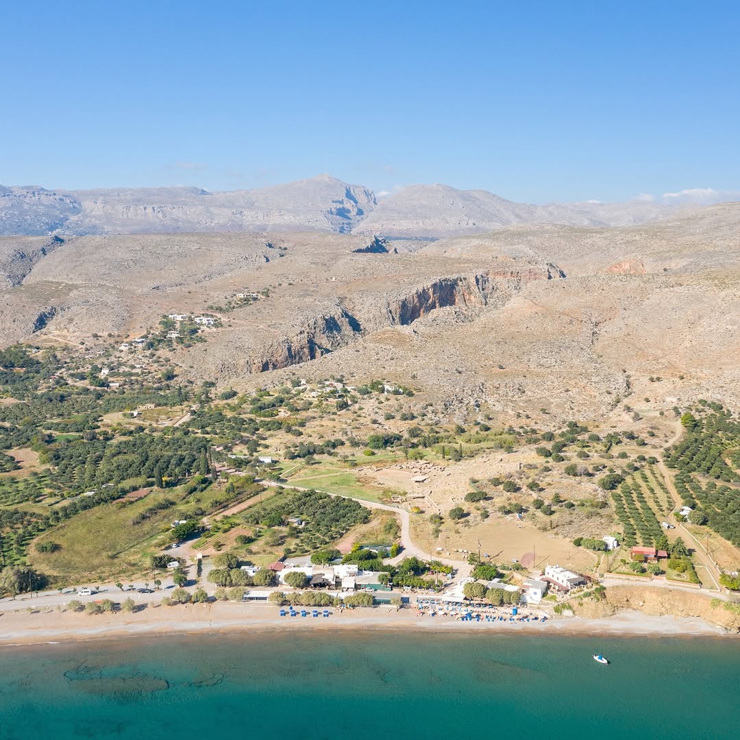Kato Zakros Kreta divja narava in mirna plaža