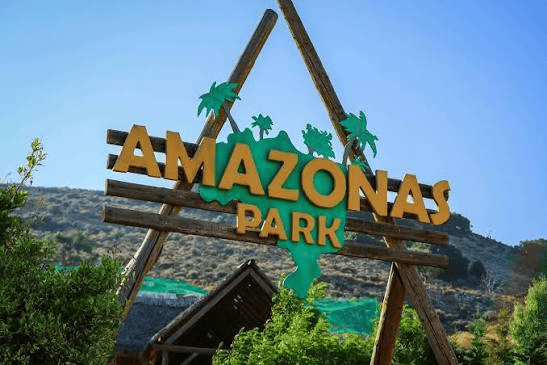 Amazones Park – eden najbolj zabavnih družinskih izletov našega dopusta.