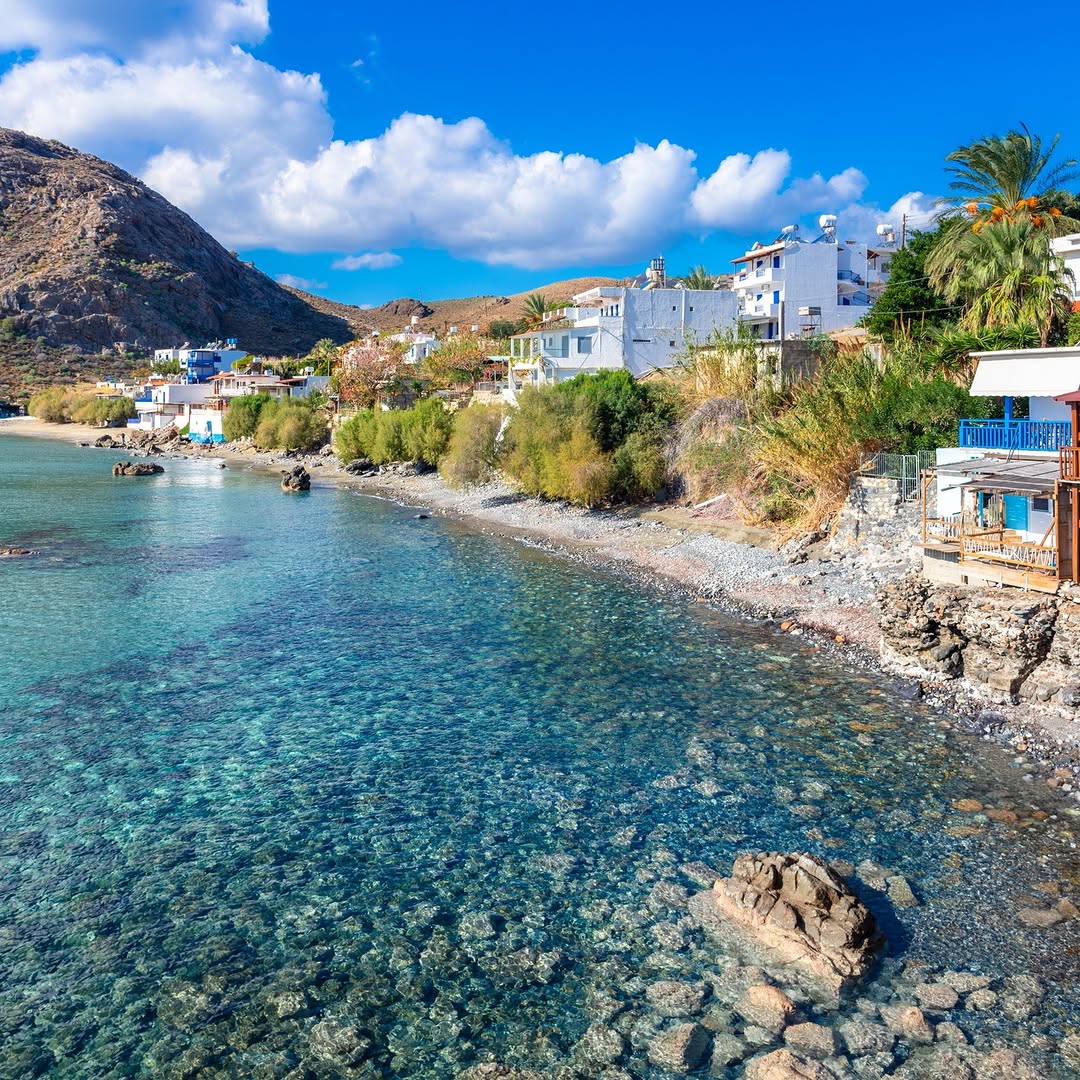 Lentas Kreta naravne plaže in mir