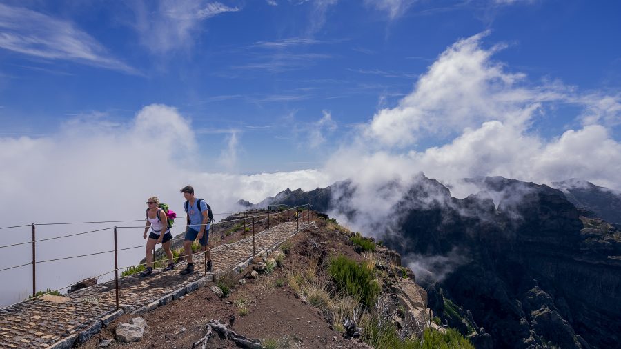 Vereda do Pico Ruivo Madeira – pohod na najvišji vrh otoka