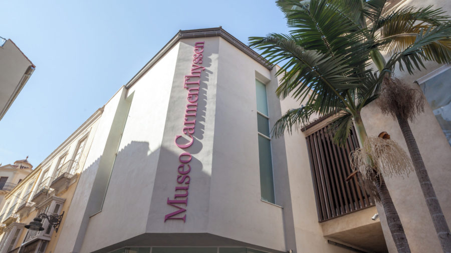 Museo Carmen Thyssen Málaga v starem mestnem jedru