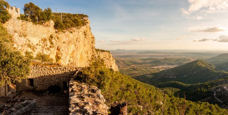 Alaro Mallorca grad razgled notranjost otoka