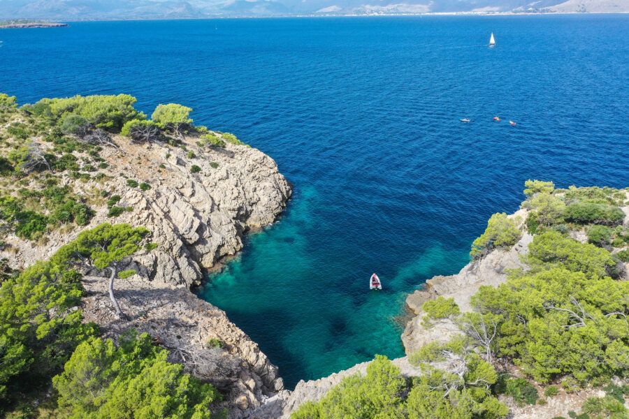 Pollenca Mallorca razgled sever otoka