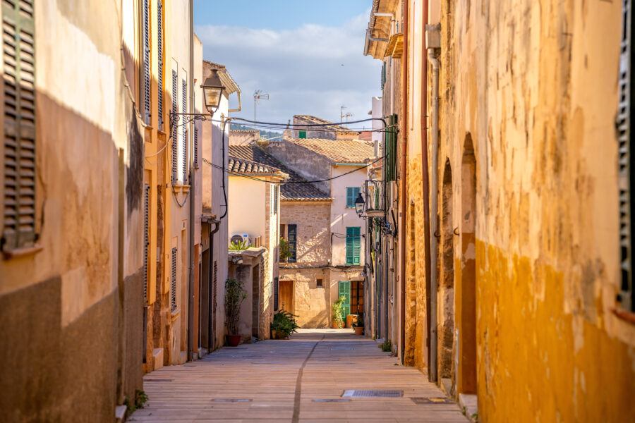 Alcudia Mallorca staro mestno jedro obzidje
