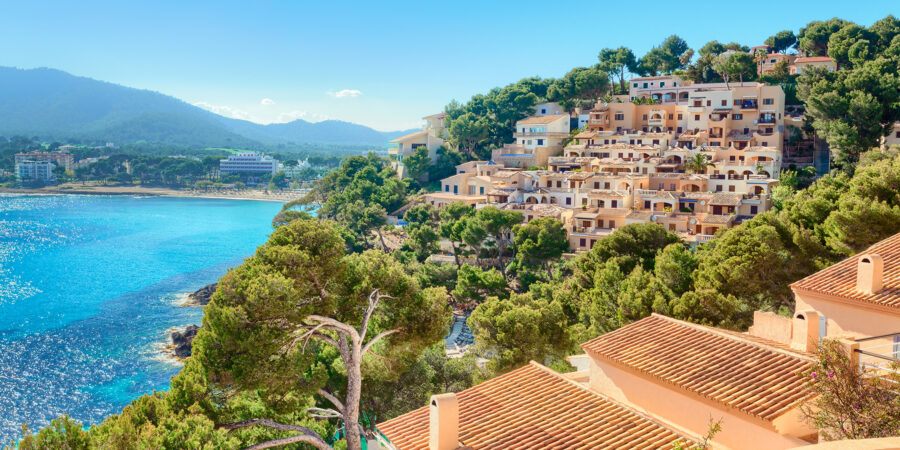 Capdepera Mallorca grad razgled
