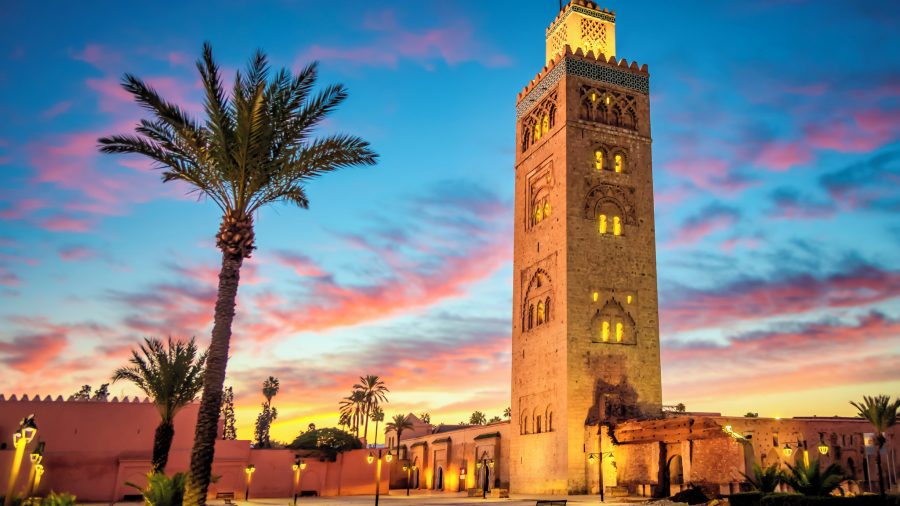Mošeja Koutoubia Marakeš