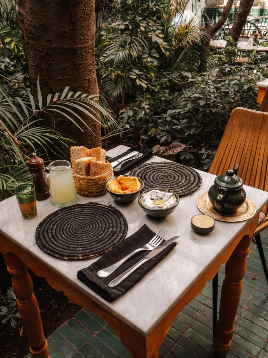 Le Jardin Secret vrt v starem delu Marakeša