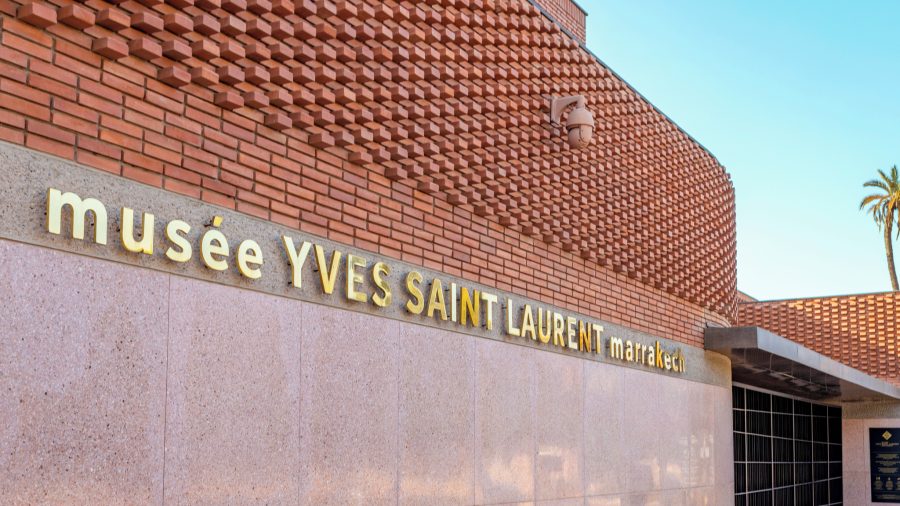 Muzej Yves Saint Laurent Marakeš