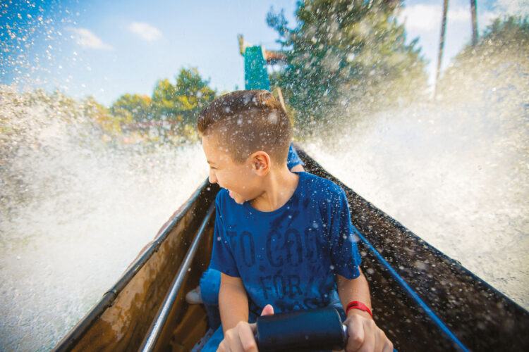 Aqua Mexicana na Nizozemskem kot del družinskega zabaviščnega in vodnega kompleksa