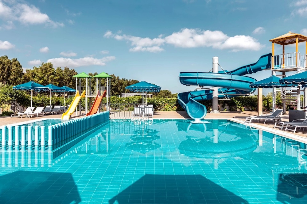 Družinski bazeni v hotelu na otoku Kos