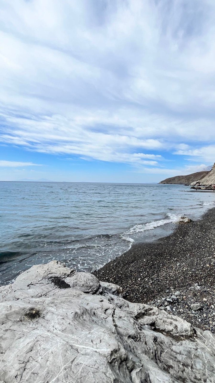 Urejena plaža Tigaki na otoku Kos v Grčiji