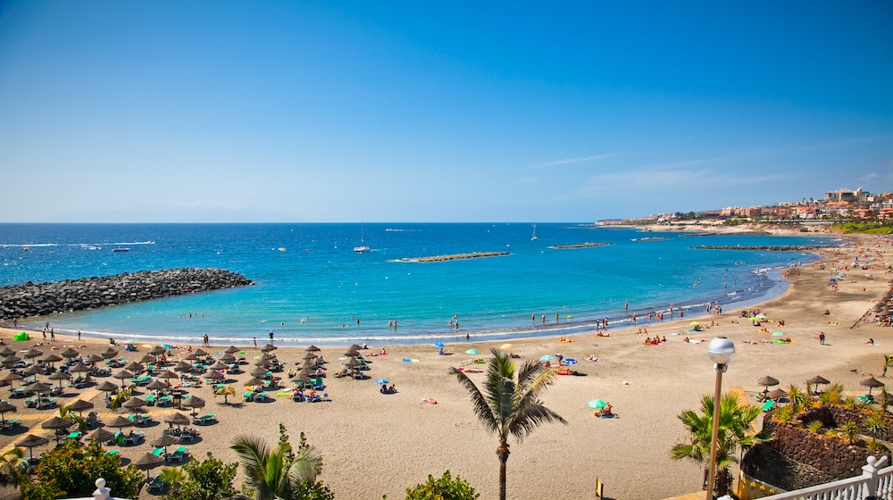 Tenerife jug – sončna obala Playa de las Américas in stabilno vreme skozi vse leto