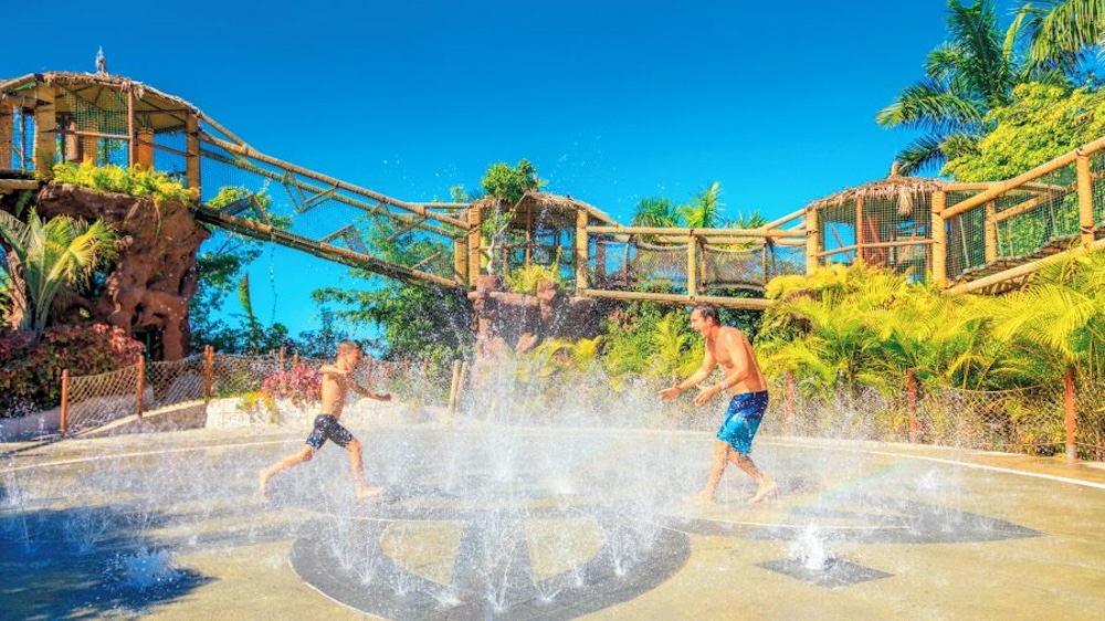 Vodni park Siam Park na Tenerifih za družine z otroki