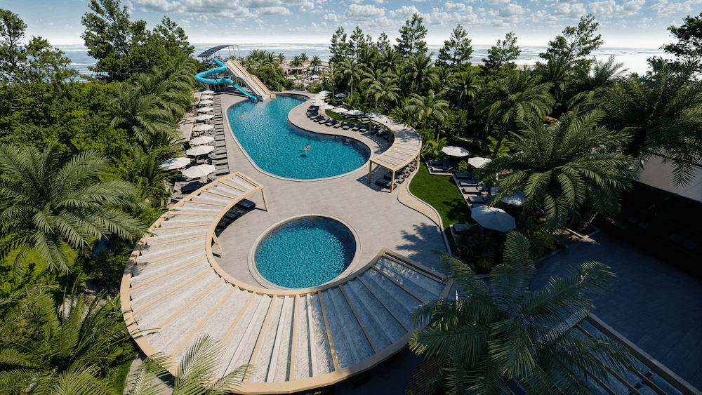 bazen Calido Sol Hotel tobogani Turčija