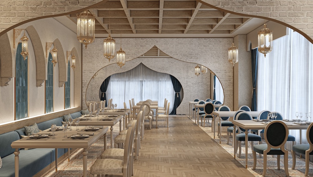 Calido Sol Hotel Turčija eleganten interier lobby