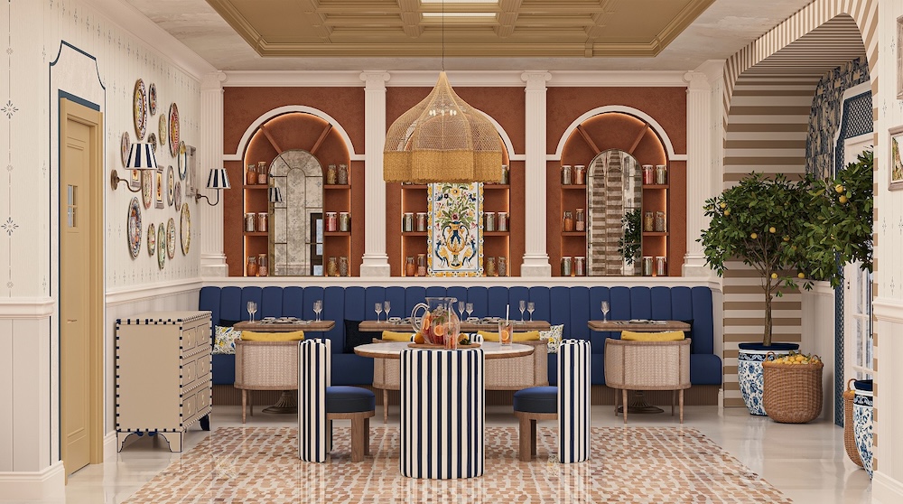 notranjost hotela Calido Sol moderni dizajn Turčija