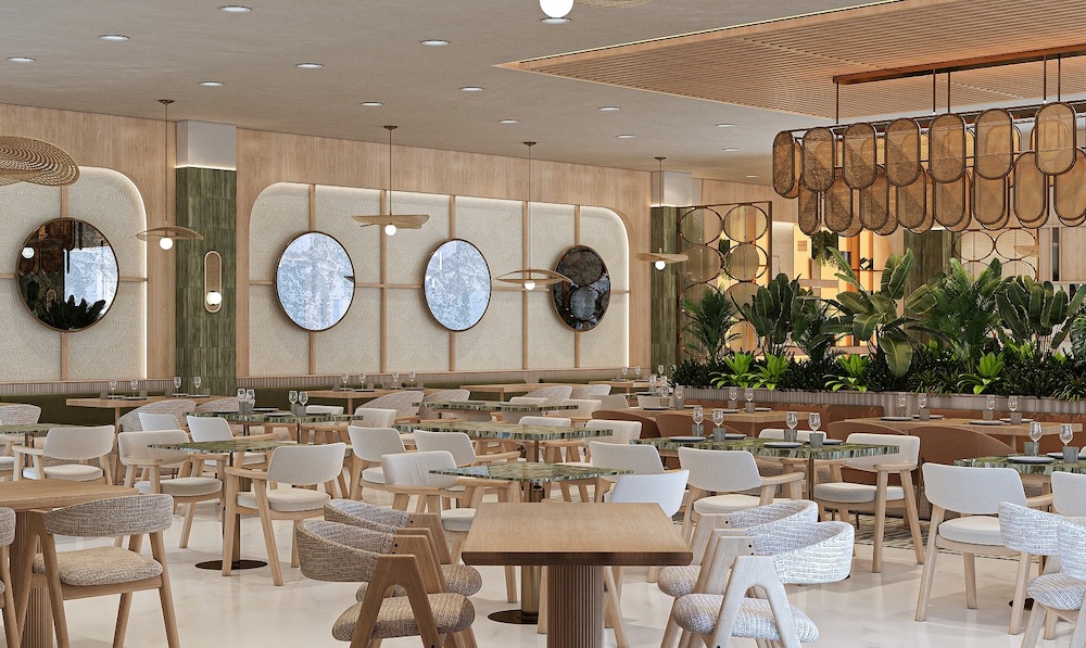 restavracija Calido Sol Hotel all inclusive bife