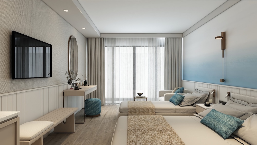 soba Calido Sol Hotel balkon pogled morje