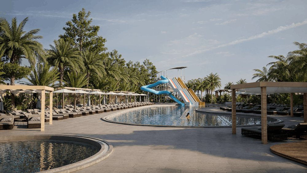 vodni tobogani Calido Sol Hotel družinska zabava