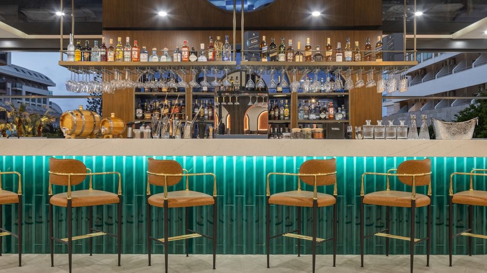 hotel bar Kaia Coracesium all inclusive ponudba pijače