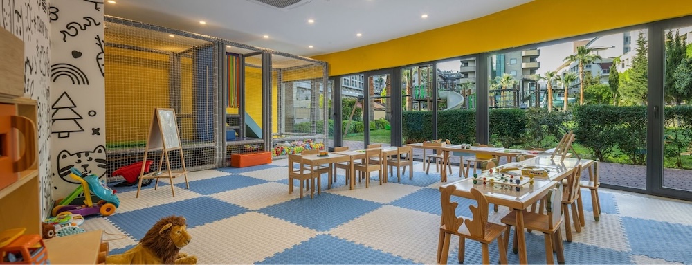 otroška igralnica hotel Kaia Coracesium družine otroci