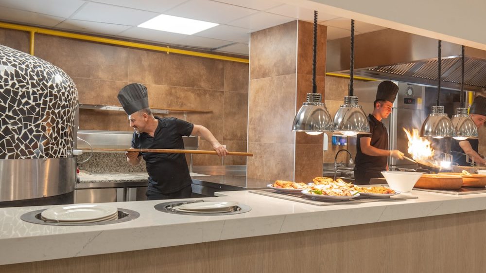 all inclusive kulinarika Turčija hotel Kaia Coracesium samopostrežni bife