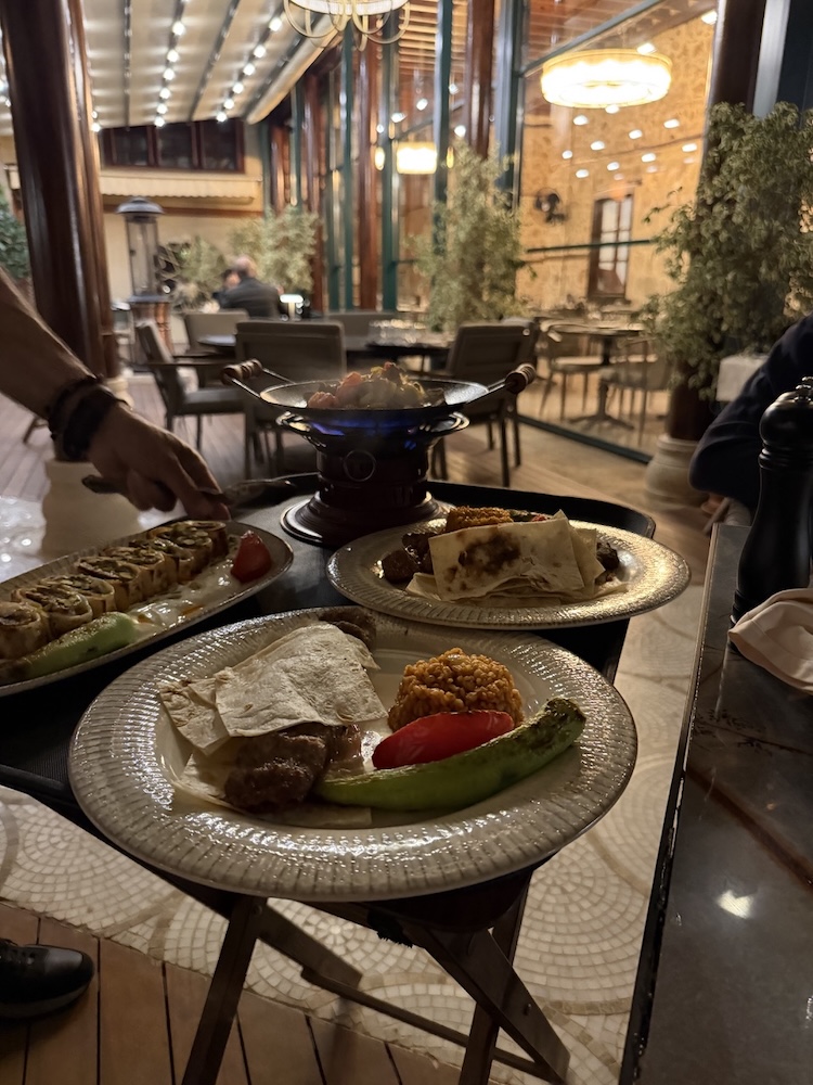Večerja v à la carte restavraciji v turškem all inclusive resortu