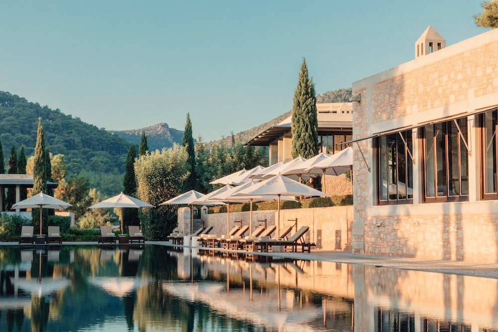 Amanruya Bodrum zasebni paviljoni z bazeni