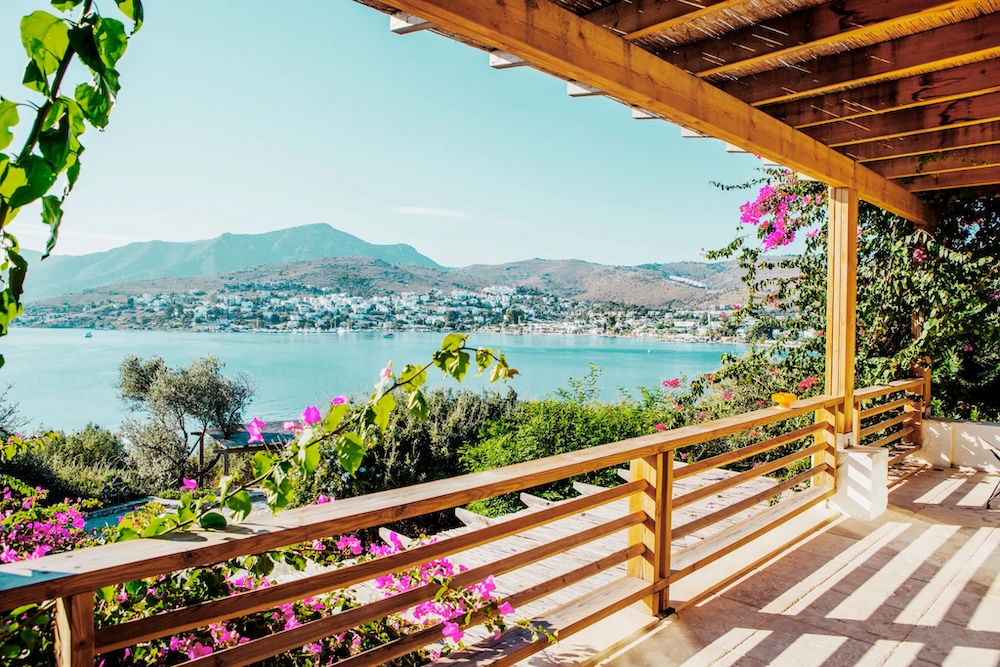 Maçakızı Bodrum eleganten butični hotel ob morju
