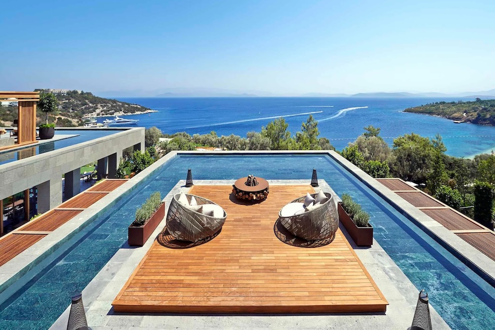 Mandarin Oriental Bodrum luksuzni resort ob Egejskem morju
