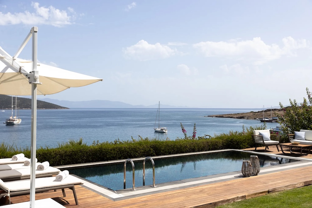 METT Hotel & Beach Resort Bodrum sodoben luksuzni hotel