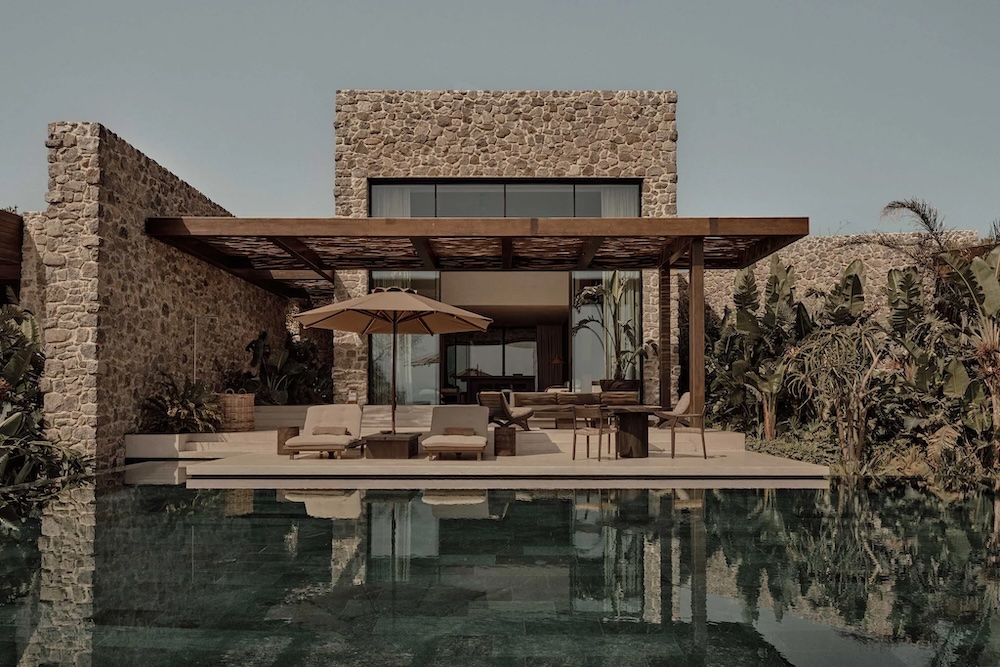 Scorpios Bodrum beach club in luksuzni bungalovi