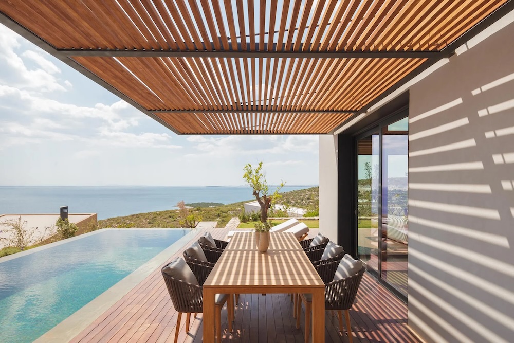 Six Senses Kaplankaya wellness resort ob obali