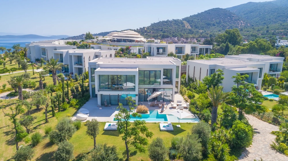 Susona Bodrum luksuzni hotel ob zasebnem zalivu