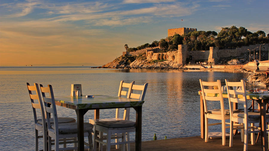Kuşadası – vodni parki in družinski oddih na Egejski obali