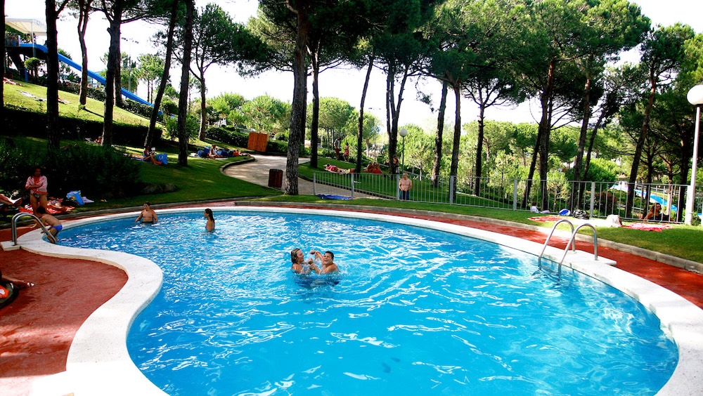 Sprostitveni bazen The Bay v Water World Lloret de Mar